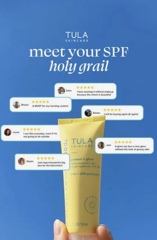 Tula — SPF holy grail