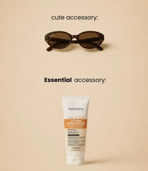Crème solaire — Essential accessory