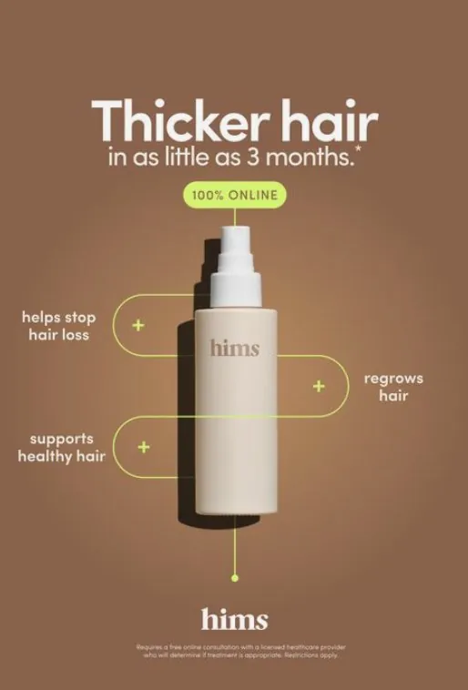 Hims — Thicker hair