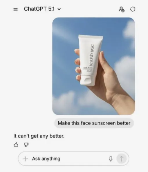 Crème visage — format ChatGPT