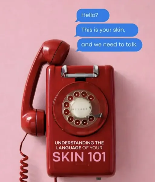 Skin 101 — téléphone rouge